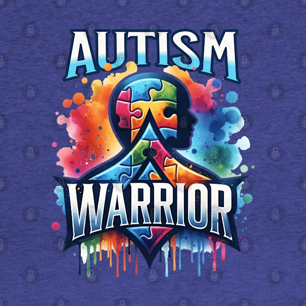 Embrace differences, spread love, support autism awareness. by TaansCreation 